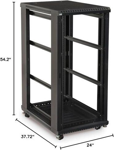 27U Linier Server Cabinet - لا توجد أبواب/لا لوحات جانبية - عمق 36 " in Kuwait