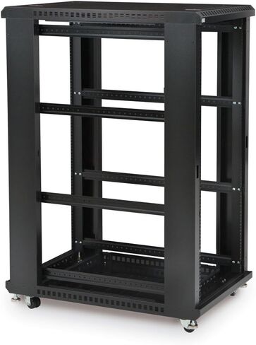 27U Linier Server Cabinet - لا توجد أبواب/لا لوحات جانبية - عمق 36 " in Kuwait