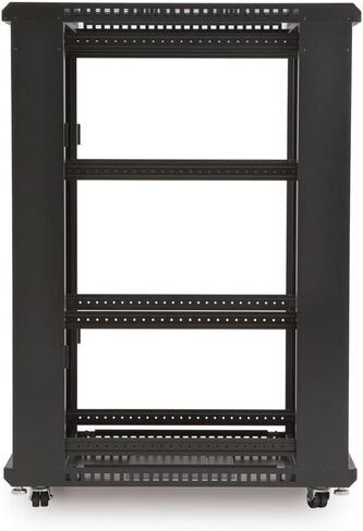 27U Linier Server Cabinet - لا توجد أبواب/لا لوحات جانبية - عمق 36 " in Kuwait
