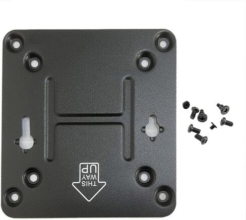 GinTai VESA Mounting Kit VESA Adapter Bracket for Intel NUC NUC8i7BEH NUC8i5BEH NUC8i3BEH NUC8i5BEK NUC8i3BEK NUC8i3CYSM NUC7i7DNHE NUC7i7DNKE NUC7i5DNHE NUC7i5DNKE NUC7i3DNHE NUC7i3DNKE in Saudi Arabia