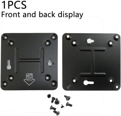 GinTai VESA Mounting Kit VESA Adapter Bracket for Intel NUC NUC8i7BEH NUC8i5BEH NUC8i3BEH NUC8i5BEK NUC8i3BEK NUC8i3CYSM NUC7i7DNHE NUC7i7DNKE NUC7i5DNHE NUC7i5DNKE NUC7i3DNHE NUC7i3DNKE in Saudi Arabia