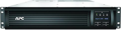 APC 3000VA Smart UPS with SmartConnect, SMT3000RM2UC Rack Mount UPS Battery Backup, Sinewave, AVR, 120V, Line Interactive Uninterruptible Power Supply with Ethernet Cable, Wire Ties and Cleaning Kit in Saudi Arabia
