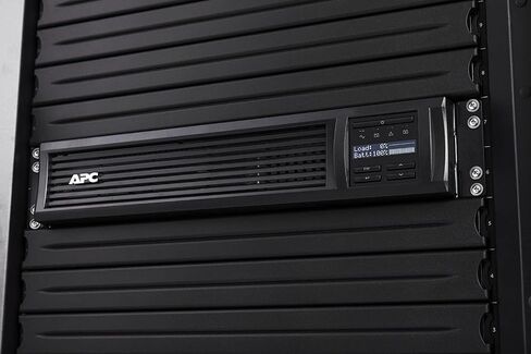 APC 3000VA Smart UPS with SmartConnect, SMT3000RM2UC Rack Mount UPS Battery Backup, Sinewave, AVR, 120V, Line Interactive Uninterruptible Power Supply with Ethernet Cable, Wire Ties and Cleaning Kit in Saudi Arabia