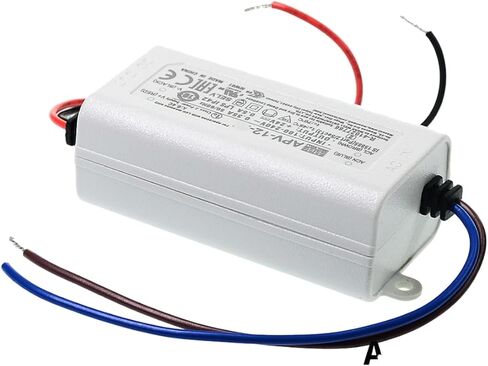 يعني سائق LED APV 12W 5V 2A ， APV-12-5 AC-DC محول محول إمدادات الطاقة الجهد الجهد الجهد الثابت مع IP42 ، حالة بلاستيكية in Kuwait