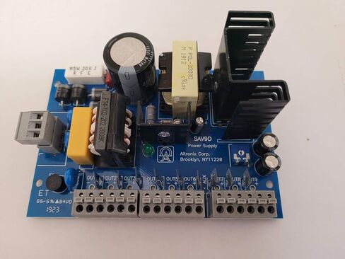 Altronix Sav9d | 9 الإخراج CCTV إمدادات الطاقة ؛ 12VDC @ 6 أمبير ، مخرجات PTC in Kuwait