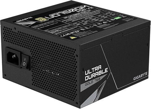 GIGABYTE UD750GM PG5 V2-750W 80 Plus Platinum Certified - PCIe5.1 Ready - ATX3.1 - Fully Modular Power Supply (GP-UD750GM PG5 V2) in Saudi Arabia