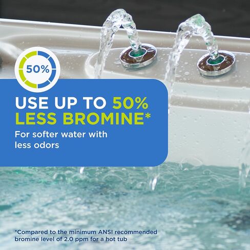 FROG Serene Floating Sanitizing System + 2 Bromine Cartridges for Hot Tubs in Saudi Arabia