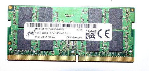 MTA16ATF2G64HZ-2G6E1 MEMORY MEMORY DDR4 SDRAM 16GB PC4-2666V-SE1-11 260-SODIMM in Kuwait