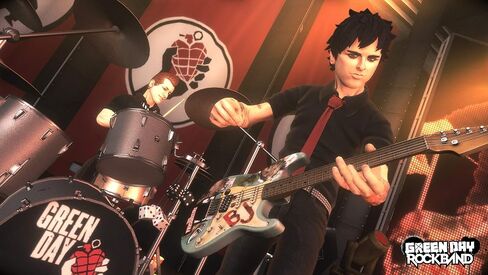 Rock Band: Green Day (Renewed) in Saudi Arabia