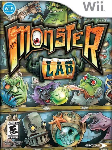 Monster Lab - Nintendo Wii (متجدد) in Kuwait