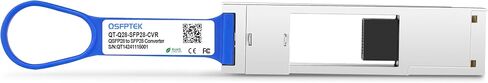 QSFP28 to SFP28 Converter, 100Gbe to 25Gbe SFP Module QSA Adapter Compatible for Cisco CVR-QSFP28-SFP25G in Kuwait