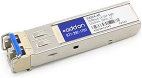 Addon-Networking SFP MINI-GBIC MODULE ، LC الوضع الفردي (JF832A-AO) in Saudi Arabia