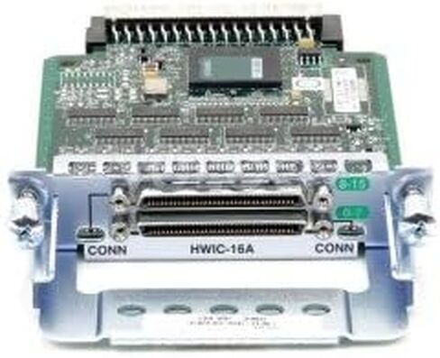 Cisco HWIC-16A 16-Port Asynchronous High Speed WAN Interface Card (Renewed) in Saudi Arabia