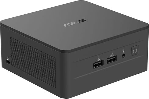 ASUS Intel NUC 13 Pro NUC13ANHI7 MINI Desktop Computer-Intel Core I7-1360p 12-Core حتى 5.0 GHz ، 64GB RAM ، 8TB PCIE SSD + 2TB HDD ، Intel Iris XE Graphics ، WiFi 6e + Bluetooth 5.3 ، Windows 11 Pro in Saudi Arabia