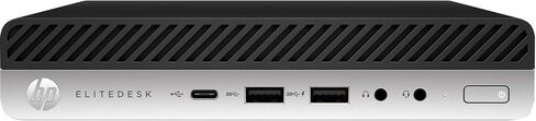 HP Elitedesk 800 G3 Business Mini PC Computer ، Intel Quad-Core I5-7500 حتى 3.8 جيجا هرتز ، ذاكرة الوصول العشوائي DDR4 8GB ، 256 جيجا بايت SSD ، USB WiFi ، Bluetooth ، USB 3.1 ، لوحة المفاتيح والفأر ، Windows 11 (متجدد) in Kuwait