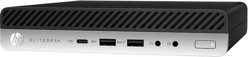 HP Elitedesk 800 G3 Business Mini PC Computer ، Intel Quad-Core I5-7500 حتى 3.8 جيجا هرتز ، ذاكرة الوصول العشوائي DDR4 8GB ، 256 جيجا بايت SSD ، USB WiFi ، Bluetooth ، USB 3.1 ، لوحة المفاتيح والفأر ، Windows 11 (متجدد) in Kuwait