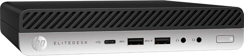HP Elitedesk 800 G3 Business Mini PC Computer ، Intel Quad-Core I5-7500 حتى 3.8 جيجا هرتز ، ذاكرة الوصول العشوائي DDR4 8GB ، 256 جيجا بايت SSD ، USB WiFi ، Bluetooth ، USB 3.1 ، لوحة المفاتيح والفأر ، Windows 11 (متجدد) in Kuwait