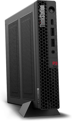 Lenovo ThinkStation P3 Tiny Mini Desktop 2024 Intel Core I7-13700 16-Core Intel UHD Graphics 32GB DDR5 1TB SSD Bluetooth 5.1 Display Port Wi-Fi Windows 11 Pro HDMI V2.1 in Saudi Arabia