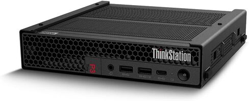 Lenovo ThinkStation P3 Tiny Mini Desktop 2024 Intel Core I7-13700 16-Core Intel UHD Graphics 32GB DDR5 1TB SSD Bluetooth 5.1 Display Port Wi-Fi Windows 11 Pro HDMI V2.1 in Saudi Arabia