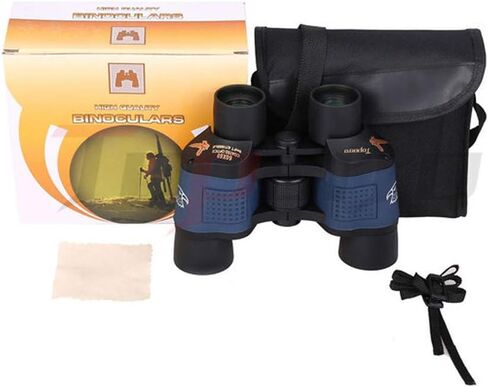 Monocular Telescope, 60x60 Roof Prism Binoculars for Adults, Using BAK-4 Prism Lens 22mm Large Eyepiece,Waterproof Binoculars for Bird Watching, Sports in Saudi Arabia