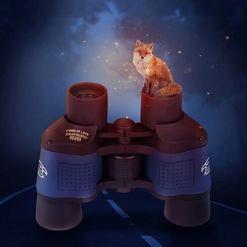 Monocular Telescope, 60x60 Roof Prism Binoculars for Adults, Using BAK-4 Prism Lens 22mm Large Eyepiece,Waterproof Binoculars for Bird Watching, Sports in Saudi Arabia