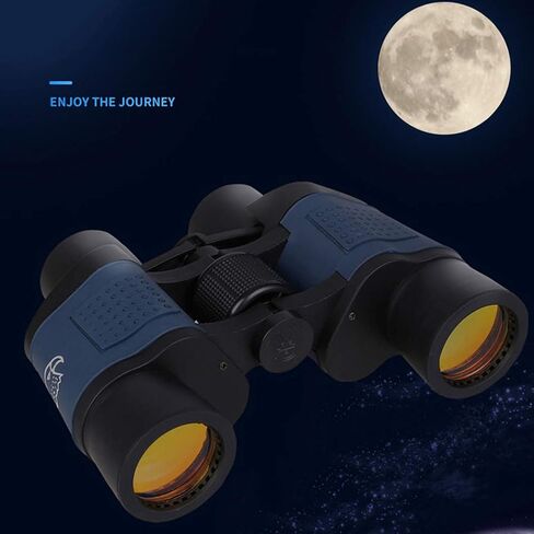 Monocular Telescope, 60x60 Roof Prism Binoculars for Adults, Using BAK-4 Prism Lens 22mm Large Eyepiece,Waterproof Binoculars for Bird Watching, Sports in Saudi Arabia