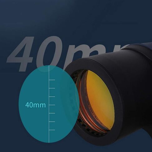 Monocular Telescope, 60x60 Roof Prism Binoculars for Adults, Using BAK-4 Prism Lens 22mm Large Eyepiece,Waterproof Binoculars for Bird Watching, Sports in Saudi Arabia