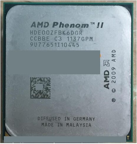 A PH II X6 1100T CPU/Black Edition/HDE00ZFBK6DGR/E0/Unlocked in Saudi Arabia