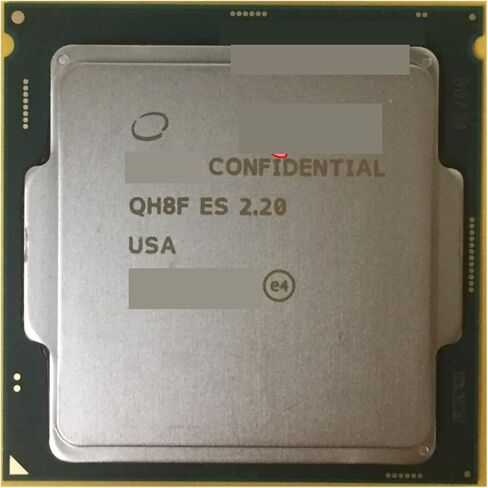 ES QH8F 2. MHz كما أنا Skylake I7 1151 6400T 6700K I7-6700K .2G CPU 65W DDR4/DDR3L QH8F in Saudi Arabia