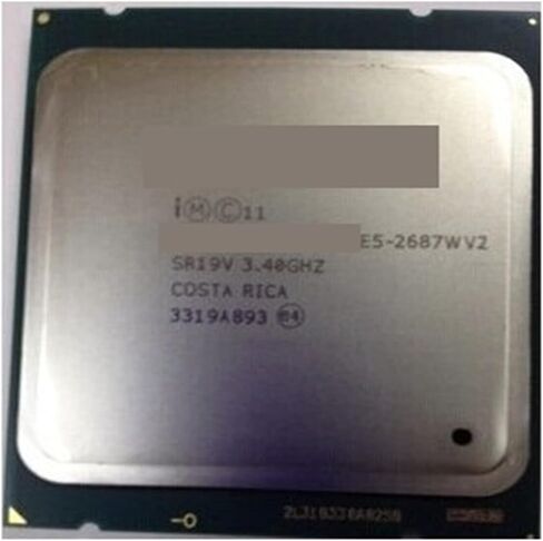 E5 2687WV2 SR19V 3.40GHz 8-Core 25MB LGA 2011 CPU 2687W V2 Processor E5-2687WV2 in Saudi Arabia