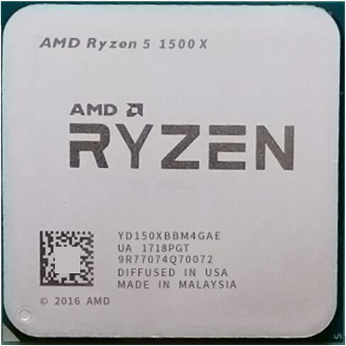 A R 5 1500X R5 3. GHz Quad-Core Eight-Core CPU Processor L3=16M 65W YD150XBBM4GAE Socket AM4 in Saudi Arabia