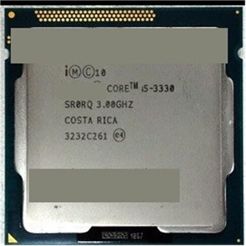 c I5 3330 I5-3330 I5-3350 Processor (6M Cache, 3.0 GHz) LGA1155 Desktop CPU Properly 2 Working in Saudi Arabia
