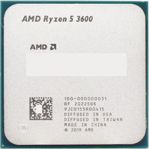 A R 5 R5 3600 De 3,6 GHz Six-Core 12-Hilo Procesador 7NM 65W L3 = 32M Hembra AM4 Piezas Dispersas CPU Sin Ventilador in Saudi Arabia