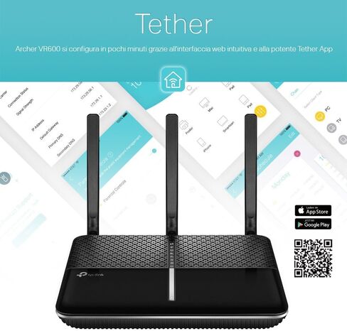 TP-Link Archer VR600 Router AC1600 Dual Band in Kuwait
