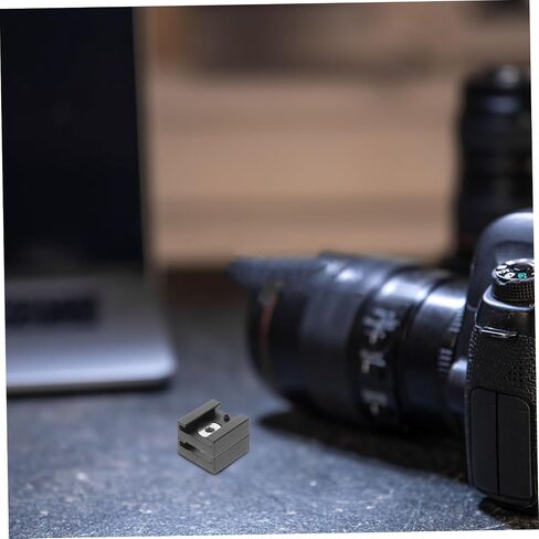 POPETPOP 1Set Hot Shoe Mount Adapter for DSLR Cameras Extension Connector for Enhanced Functionality and Accessory Attachment in Saudi Arabia