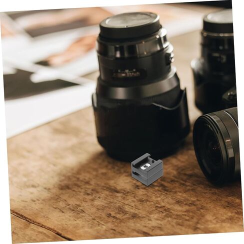 POPETPOP 1Set Hot Shoe Mount Adapter for DSLR Cameras Extension Connector for Enhanced Functionality and Accessory Attachment in Saudi Arabia