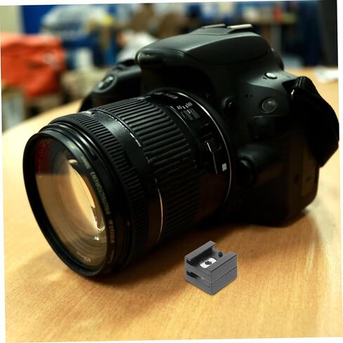 POPETPOP 1Set Hot Shoe Mount Adapter for DSLR Cameras Extension Connector for Enhanced Functionality and Accessory Attachment in Saudi Arabia