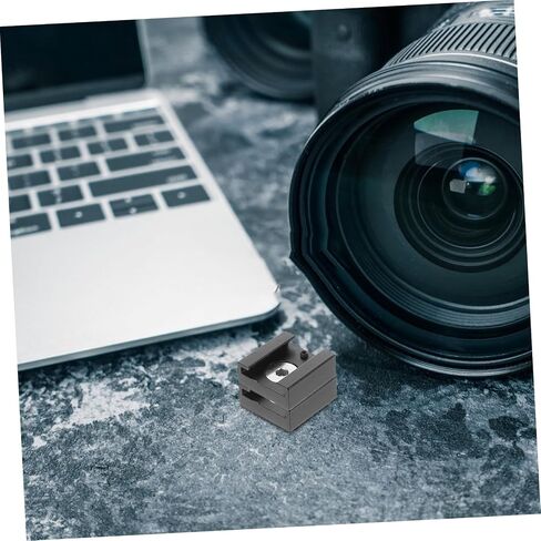 POPETPOP 1Set Hot Shoe Mount Adapter for DSLR Cameras Extension Connector for Enhanced Functionality and Accessory Attachment in Saudi Arabia