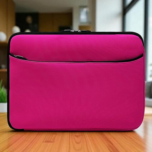 حقيبة كمبيوتر محمول مقاومة للمياه مقاوم للماء مع سحاب آمن ، جيب أمامي ، يناسب أكثر من 17 "أجهزة in Kuwait