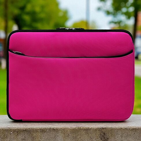 حقيبة كمبيوتر محمول مقاومة للمياه مقاوم للماء مع سحاب آمن ، جيب أمامي ، يناسب أكثر من 17 "أجهزة in Kuwait