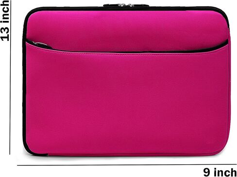 حقيبة كمبيوتر محمول مقاومة للمياه مقاوم للماء مع سحاب آمن ، جيب أمامي ، يناسب أكثر من 17 "أجهزة in Kuwait