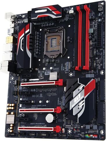 اللوحة الأم تناسب Gigabyte GA-Z170X-Gaming 5 ل 6/7 Gen Intel LGA 1151 مع درع اللوحة الخلفية I/O-تعبئة صناعية ， العبوة غير الأصلية in Kuwait