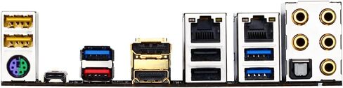 اللوحة الأم تناسب Gigabyte GA-Z170X-Gaming 5 ل 6/7 Gen Intel LGA 1151 مع درع اللوحة الخلفية I/O-تعبئة صناعية ， العبوة غير الأصلية in Kuwait