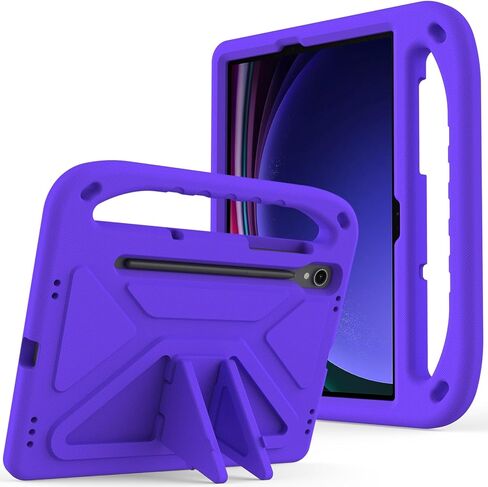 Travel on Tablet Case Compatible with Children Compatible with Samsung Galaxy Tab S9 11 Inch 2023 X710/X716B/X718U, Lightweight, Shockproof, Handle and Stand, Suitable for Children Protectio in Saudi Arabia