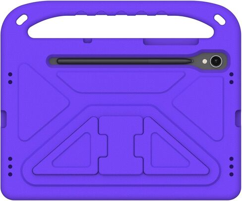 Travel on Tablet Case Compatible with Children Compatible with Samsung Galaxy Tab S9 11 Inch 2023 X710/X716B/X718U, Lightweight, Shockproof, Handle and Stand, Suitable for Children Protectio in Saudi Arabia