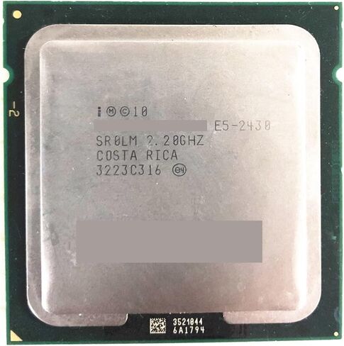 CPU E5 2430 SR0LM CPU 2.2GHz 6-Core 15M LGA 1356 E5-2430 Processor in Saudi Arabia