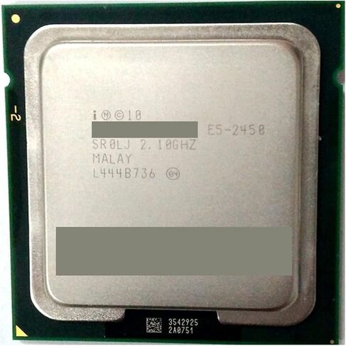 E5 2450 SR0LJ 2.1GHz 8-Core 20M LGA1356 E5-2450 CPU Processor in Saudi Arabia