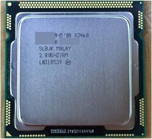 X3460 2.8G/8M/2.5G LGA1156 Quad c Server CPU Processor SLBJK Equal I7 860 3460 in Saudi Arabia