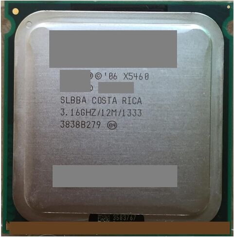 X5460 3.16 جيجا هرتز/12M/1333 معالج بالقرب من LGA771 C 2 Quad Q9750 CPU (أعط اثنين من 771 إلى 775 محول) in Saudi Arabia