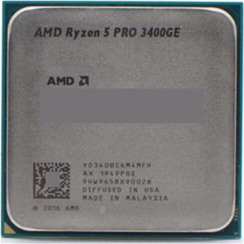 A R 5 Pro 3400GE R5 3 ، GHZ رباعي النواة Ocho-Hilo DE 35W CPU Procesador YD340BC6M4MFH HEMBRA AM4 in Saudi Arabia